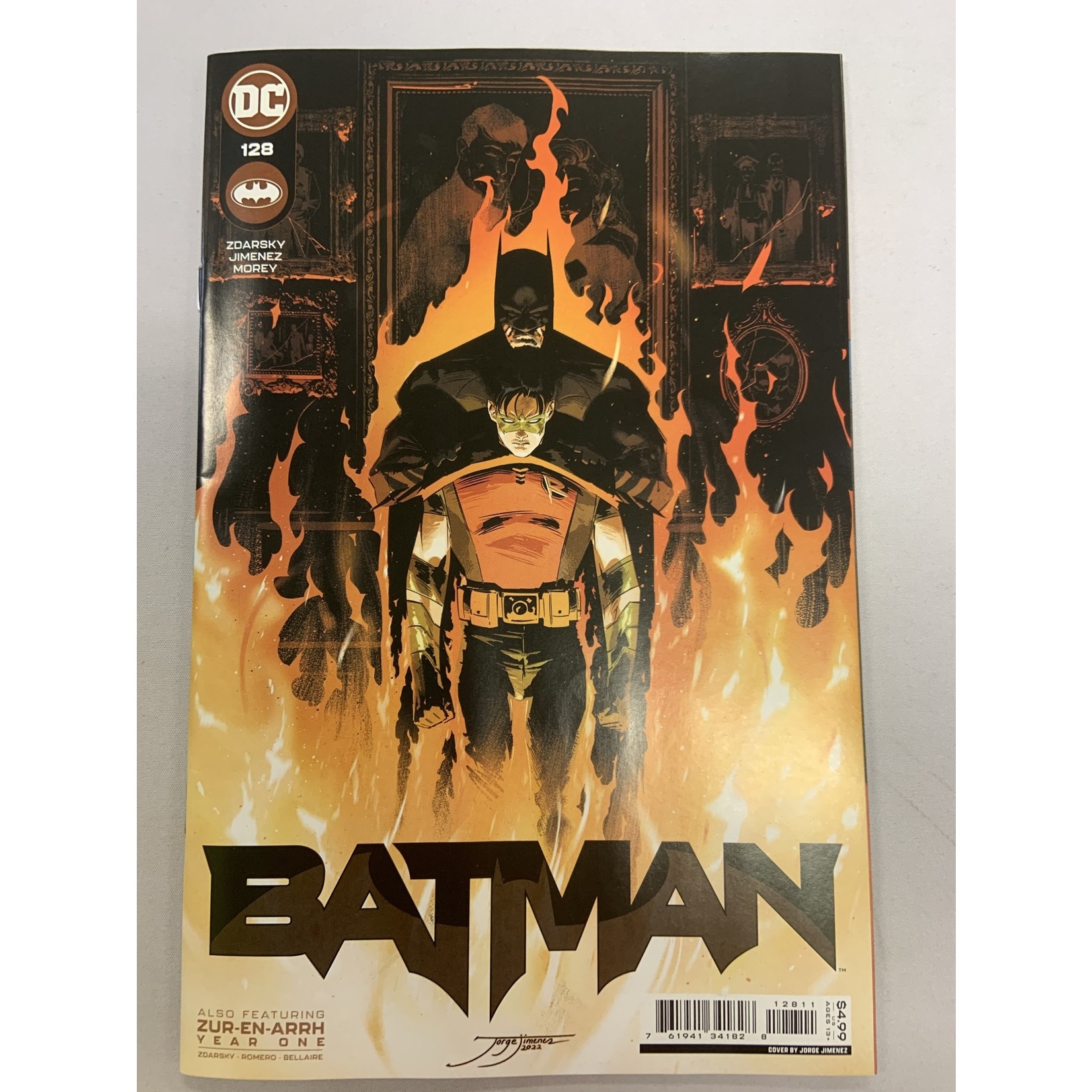 DC Comics Batman 2016 #128