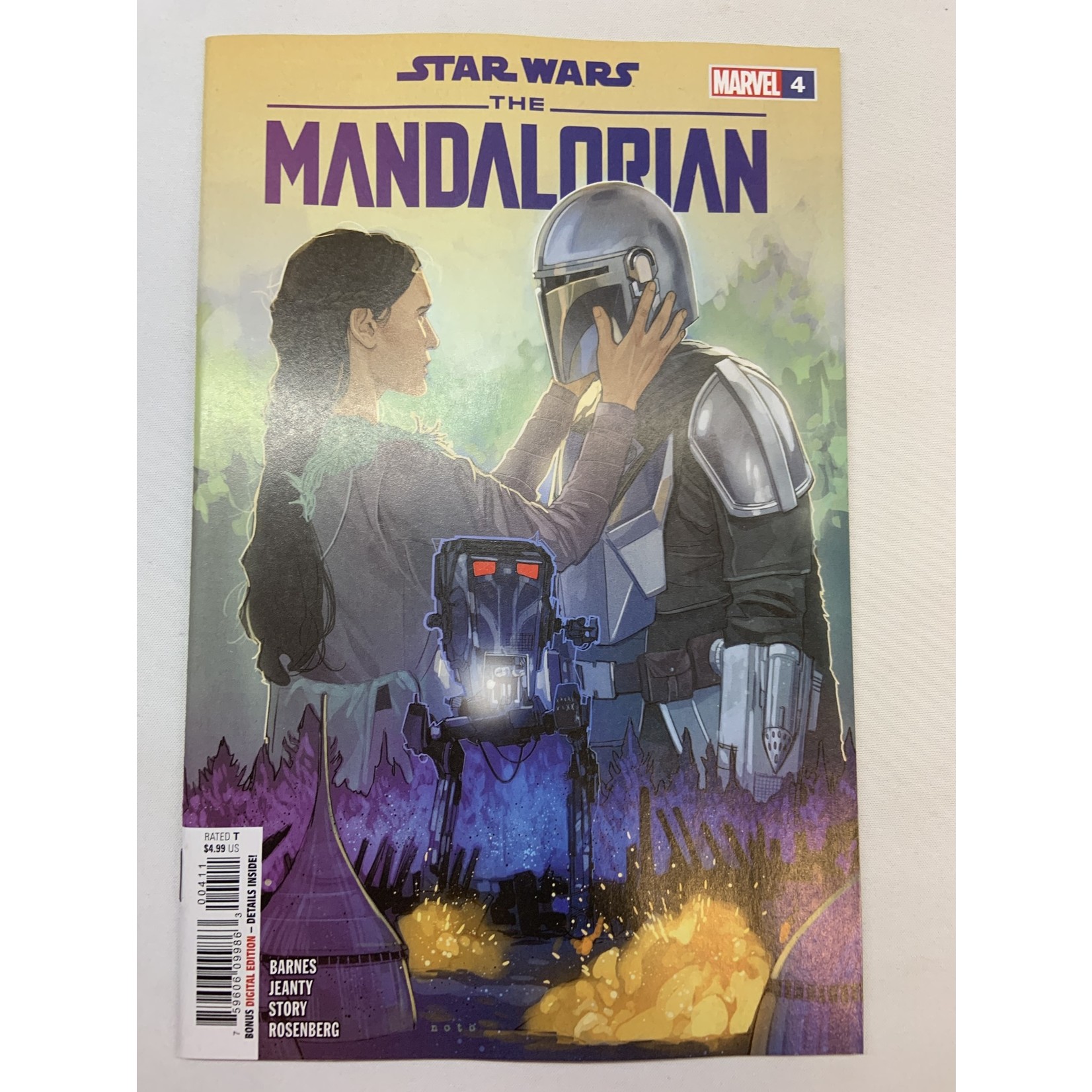 Marvel Comics Star Wars: The Mandalorian 2022 #4A