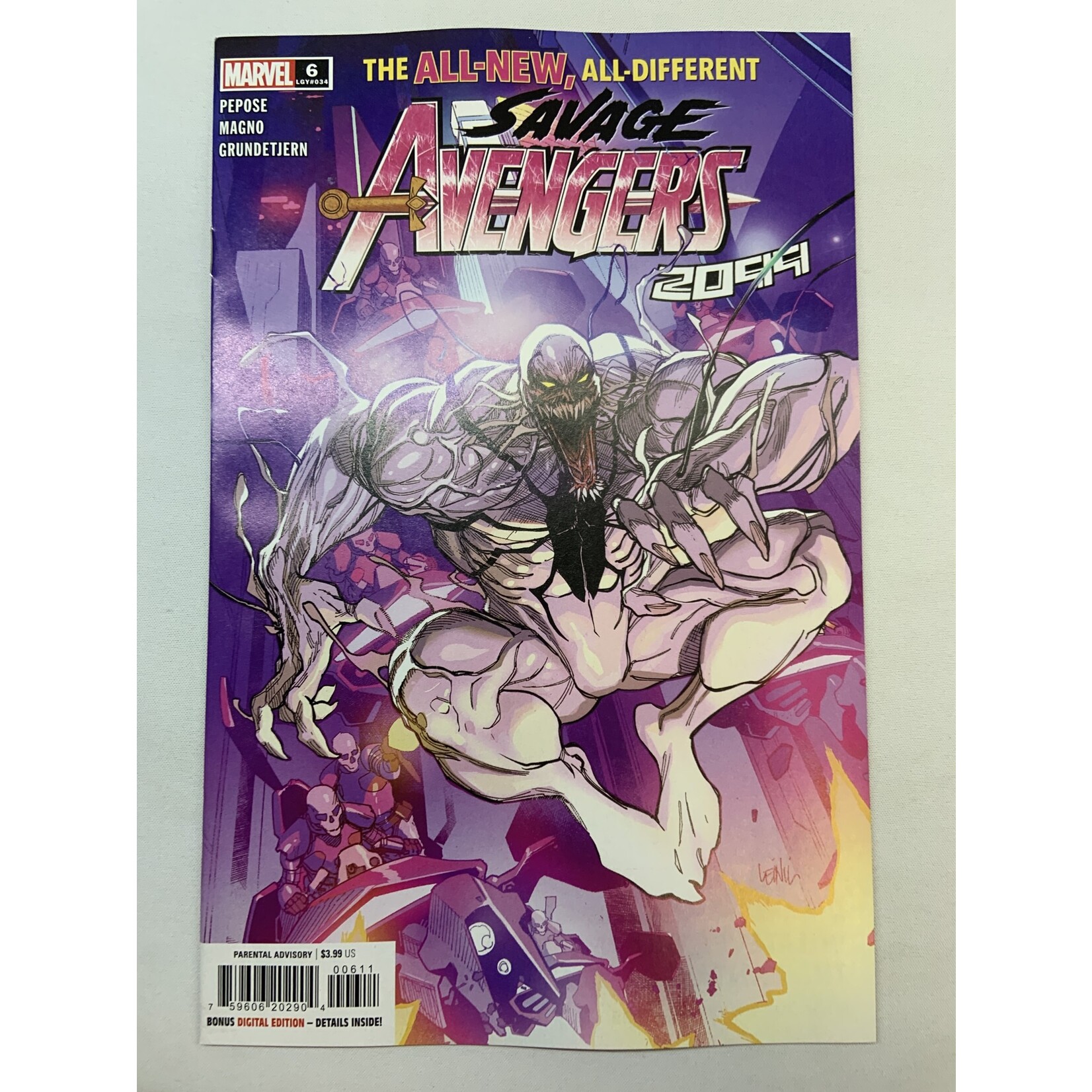 Marvel Comics Savage Avengers 2022 #6