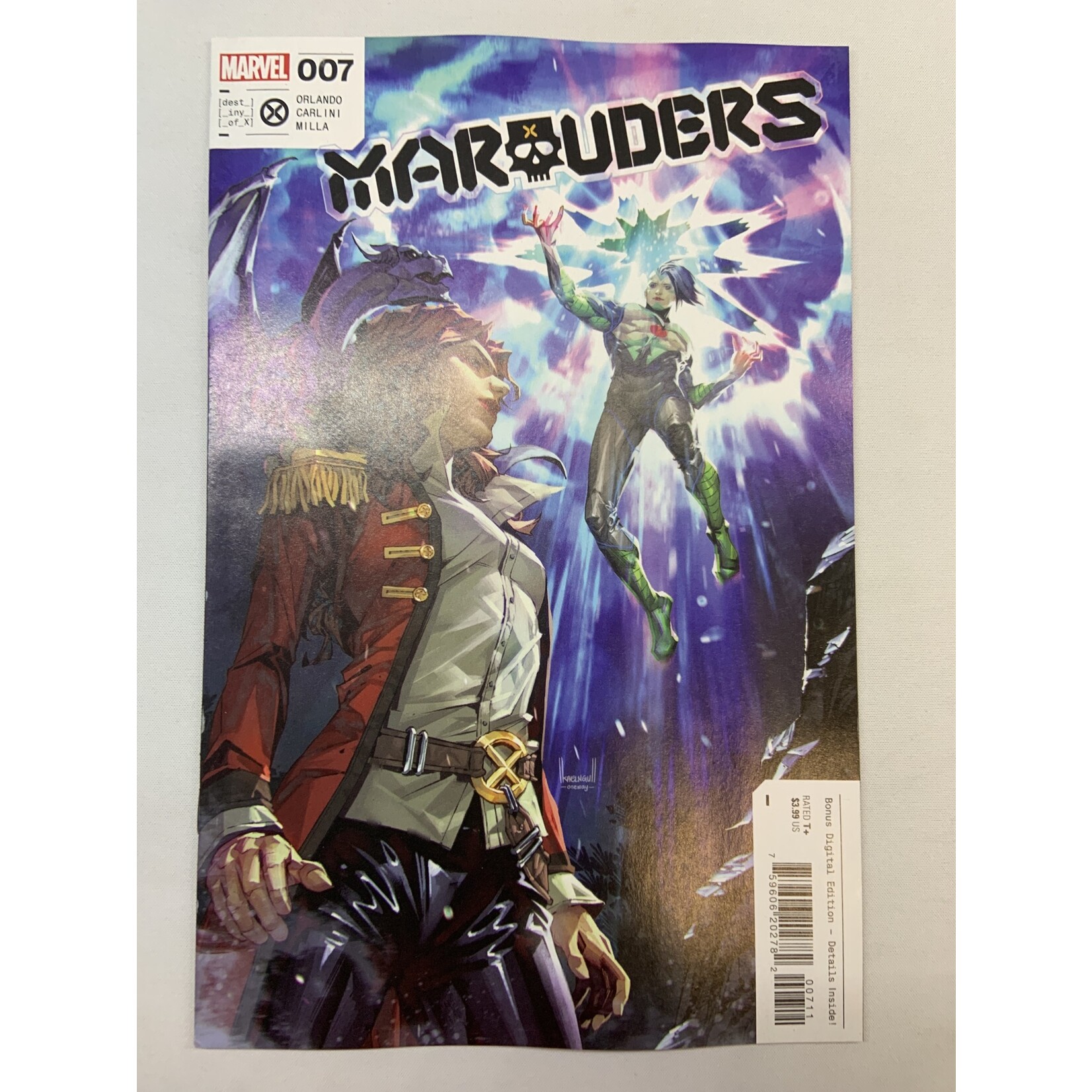 Marvel Comics Marauders 2022 #7A