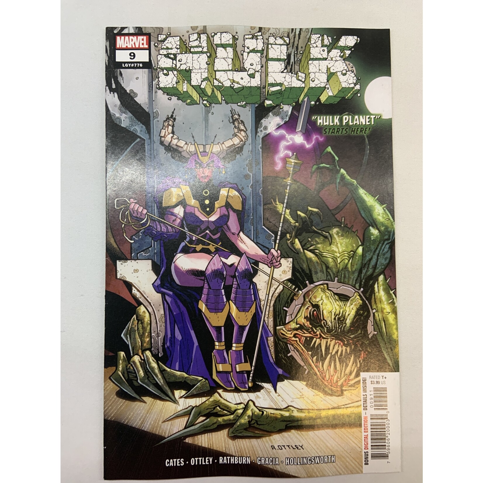 Marvel Comics Hulk 2021 #9