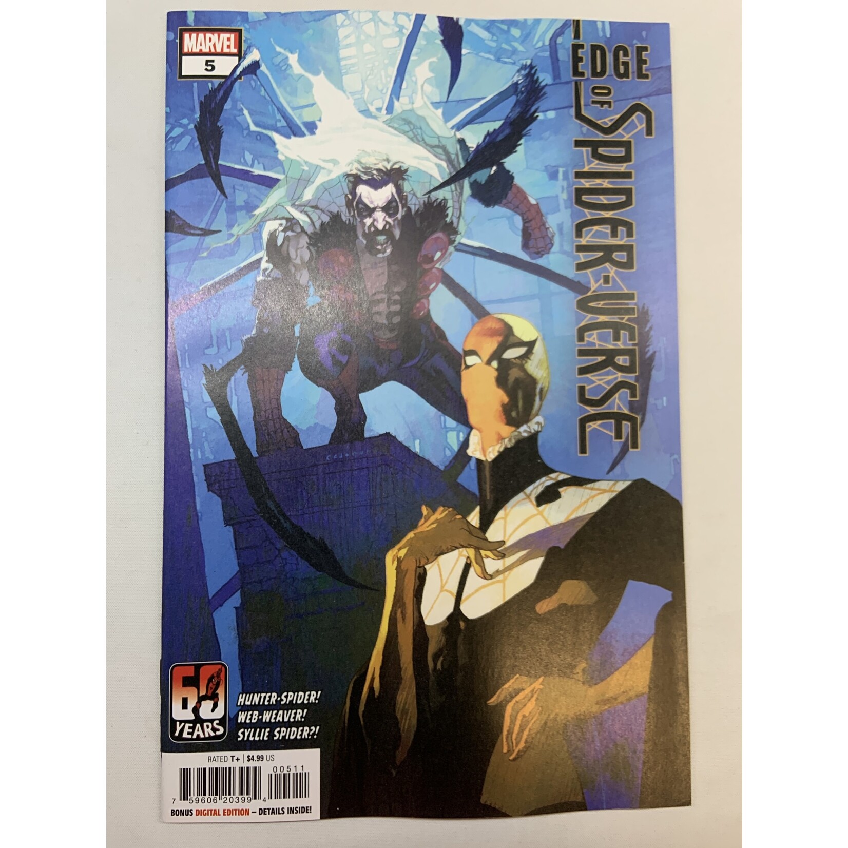 Marvel Comics Edge of Spider-Verse 2022 #5A