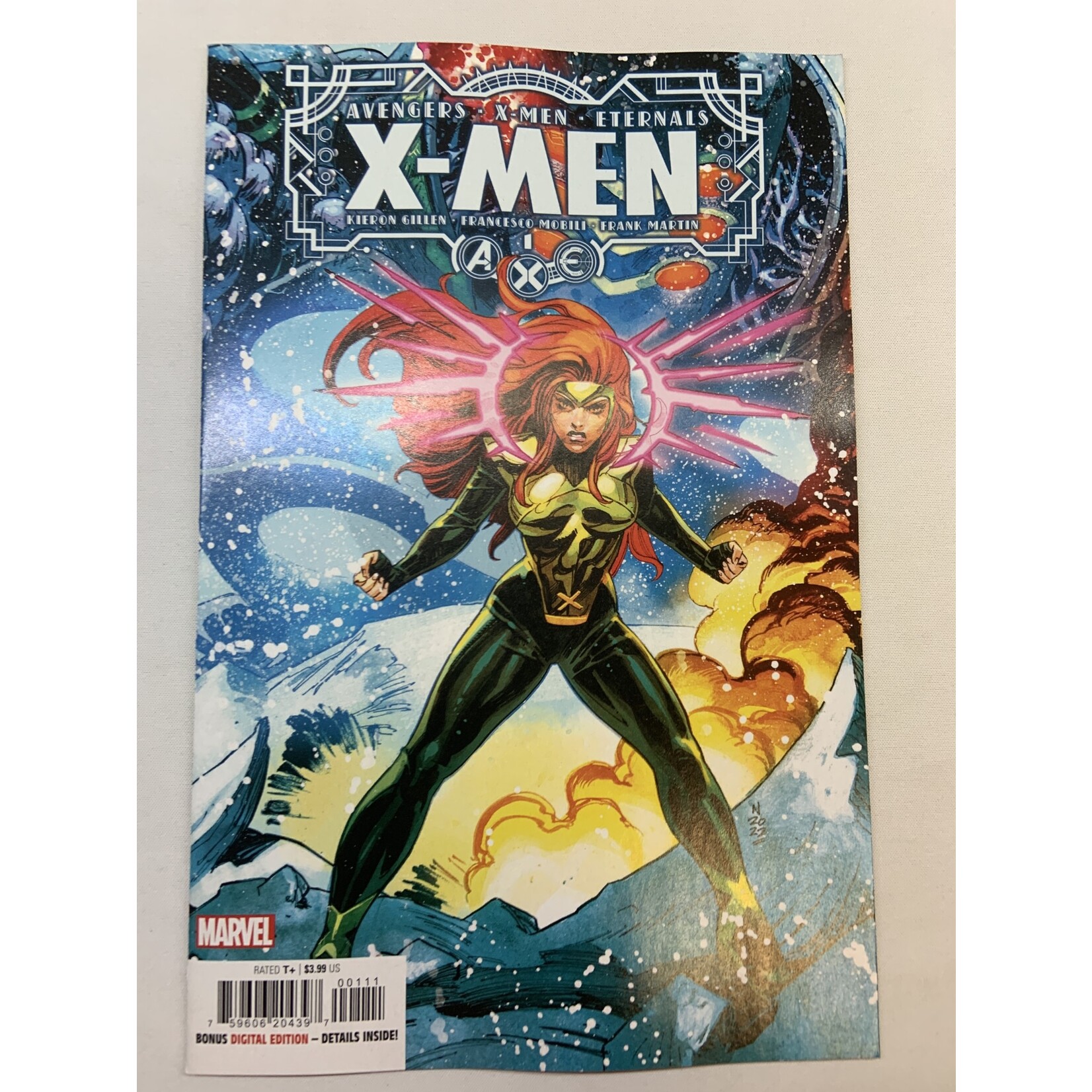 Marvel Comics AXE X-Men 2022 #1A