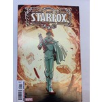 Marvel Comics AXE Starfox 2022 #1A
