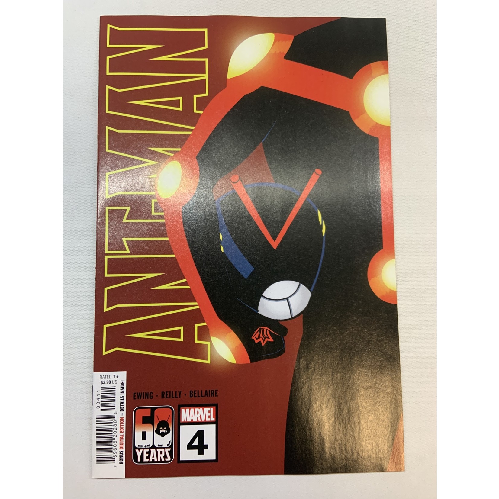 Marvel Comics Ant-Man 2022 #4A