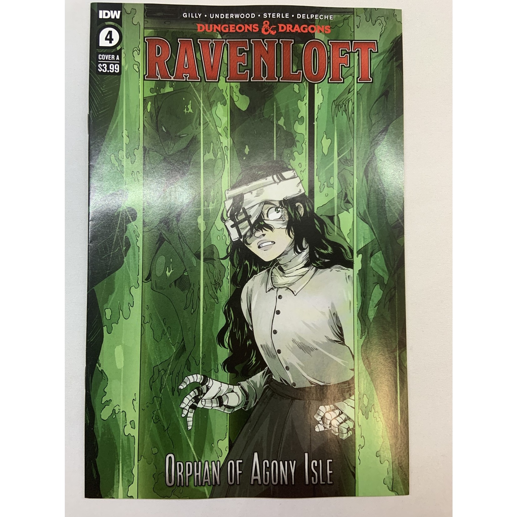 IDW PUBLISHING D&D Ravenloft 2022 #4A