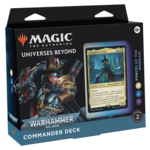 Wizards of the Coast MTG Warhammer Commander Decks: Forces of the Imperium