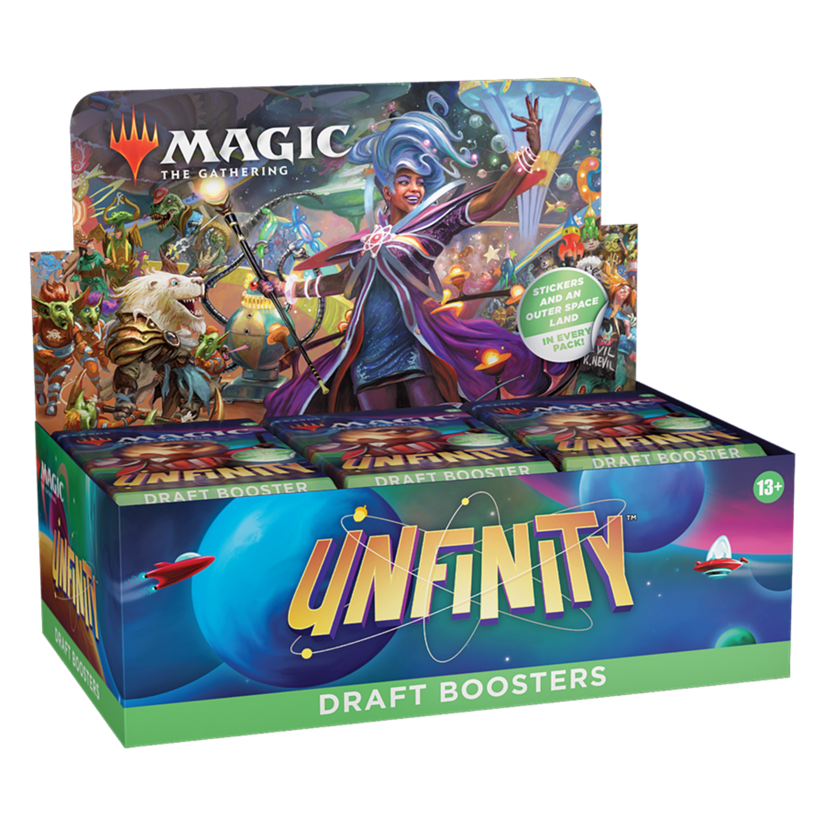 Wizards of the Coast MTG Unfinity Draft Booster Display