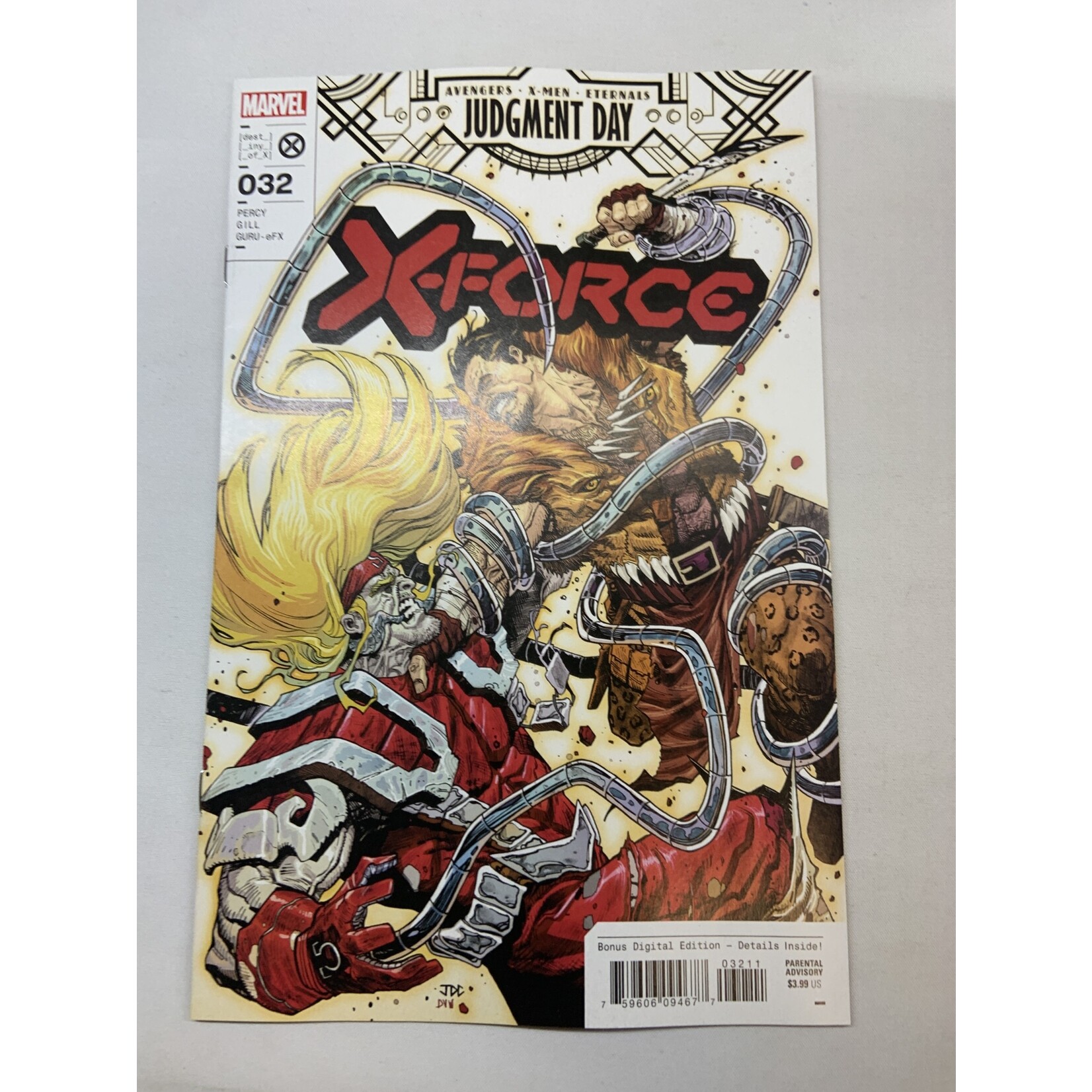 Marvel Comics X-Force 2019 #32