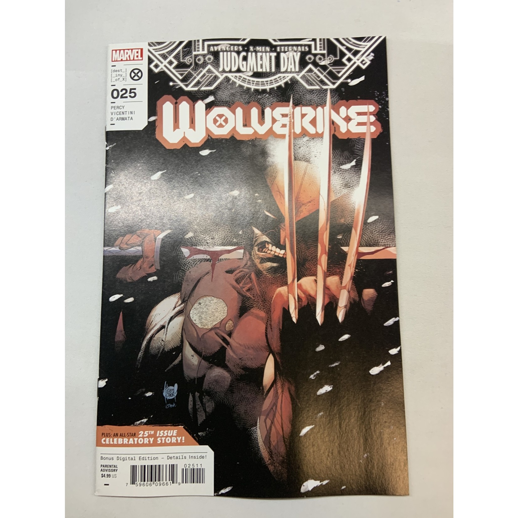 Marvel Comics Wolverine 2020 #25