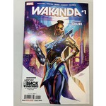 Marvel Comics Wakanda 2022 #1