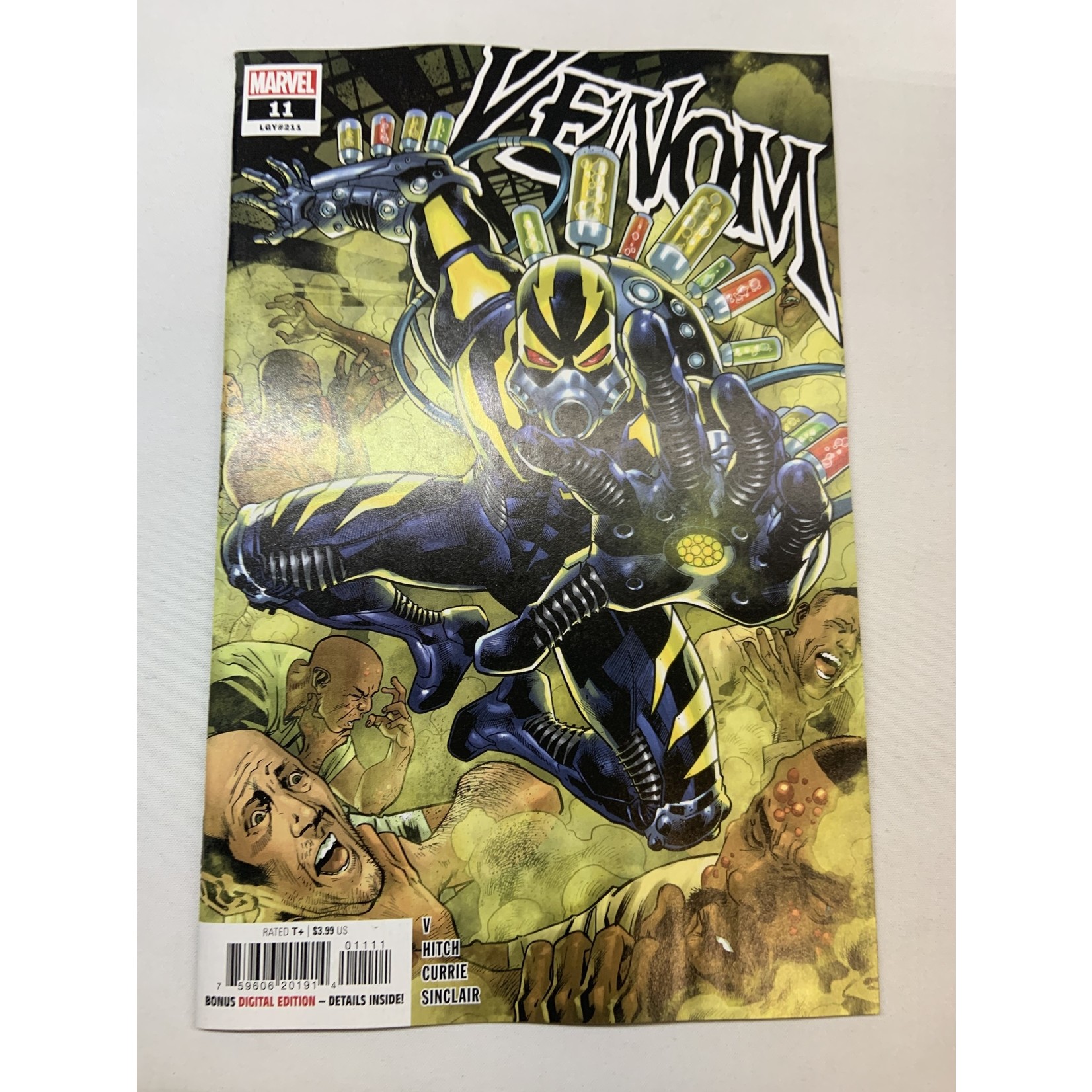 Marvel Comics Venom 2021 #11A