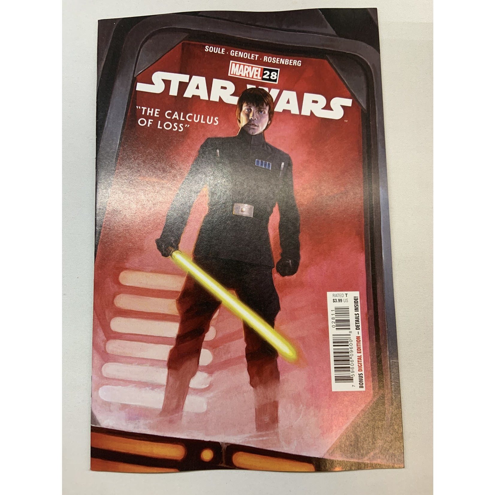 Marvel Comics Star Wars 2020 #28 A