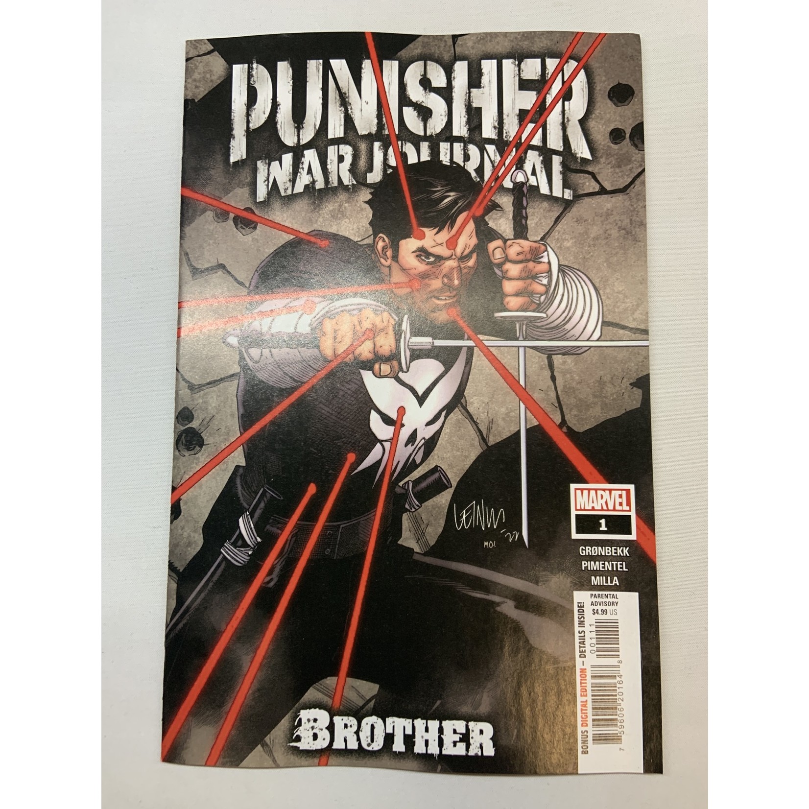 Marvel Comics Punisher War Journal: Brother 2022 #1A