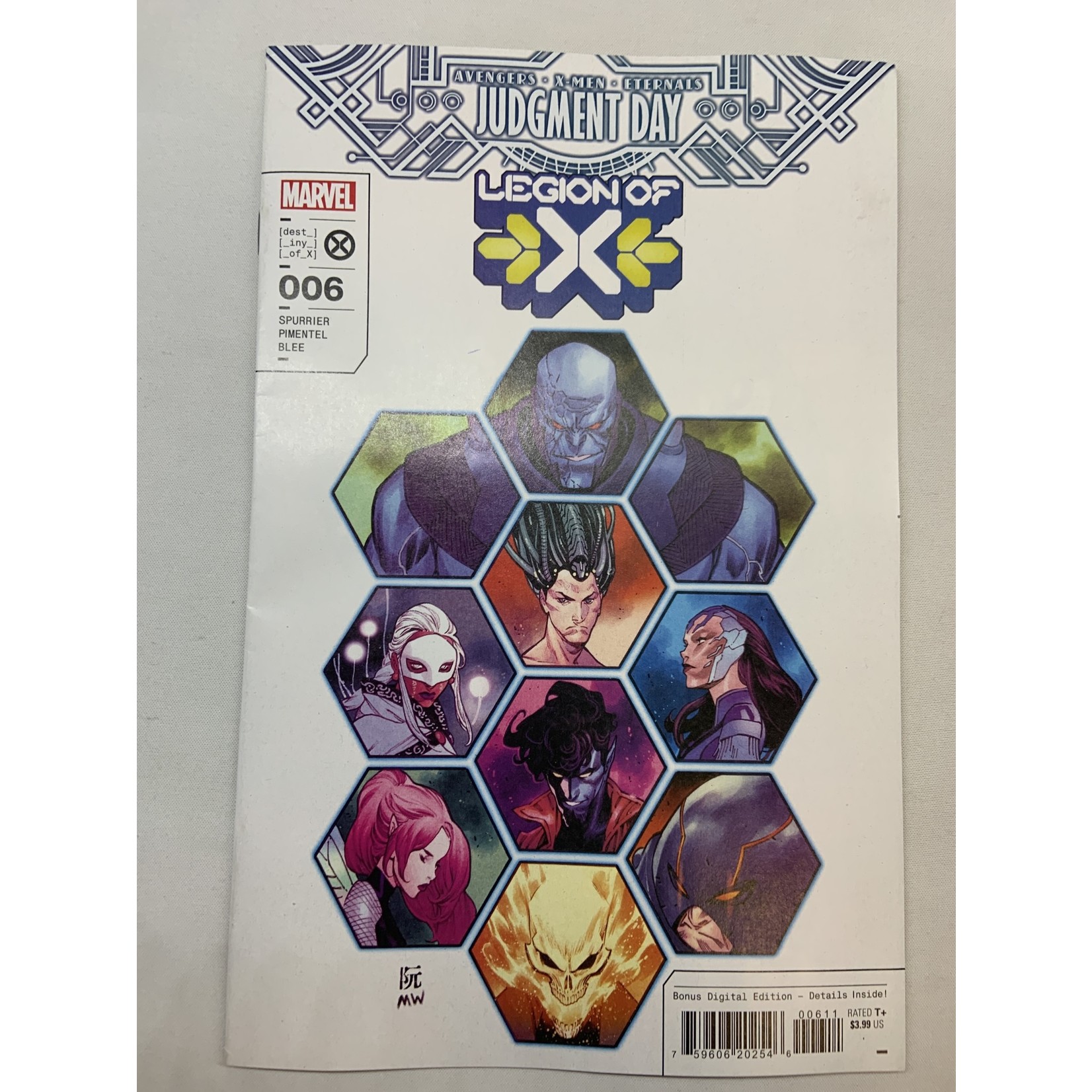 Marvel Comics Legion of X 2022 #6A