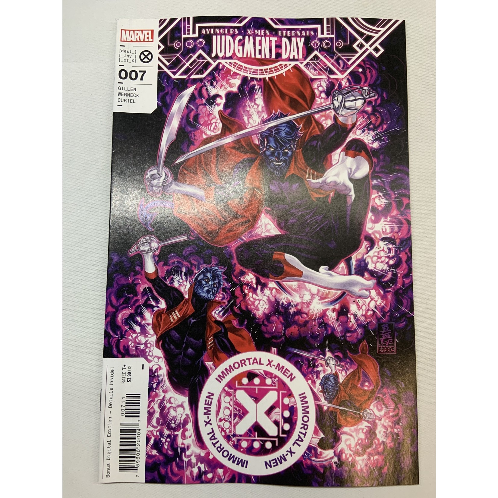 Marvel Comics Immortal X-Men 2022 #7