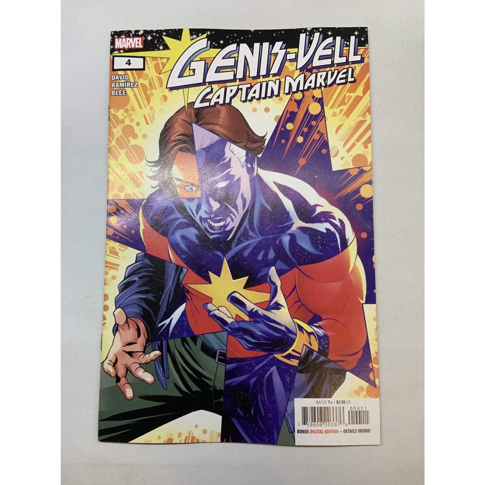 Marvel Comics Genis-Vell: Captain Marvel 2022 #4A