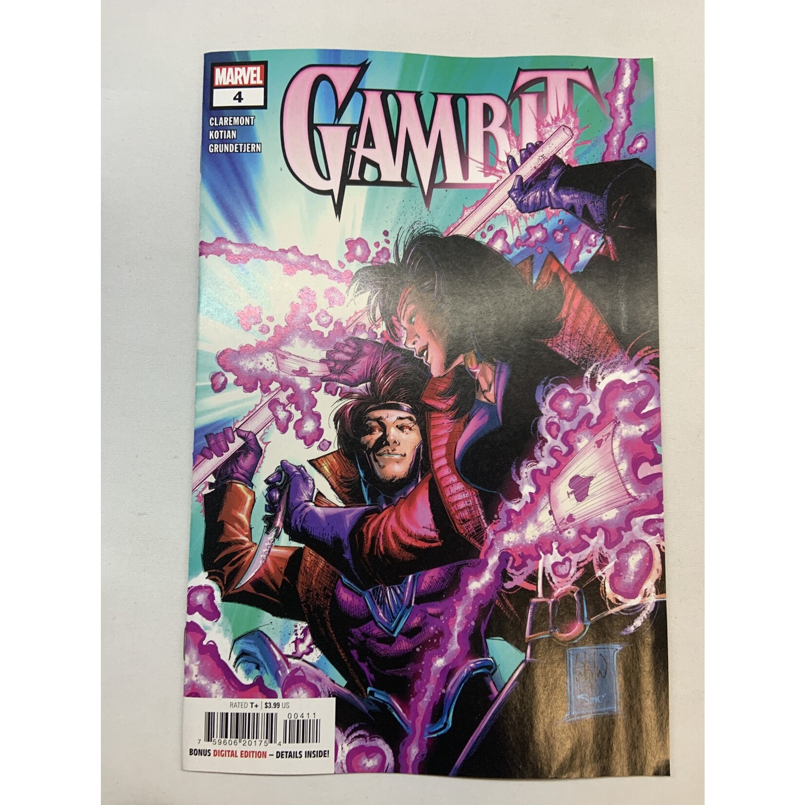 Marvel Comics Gambit 2022 #4A