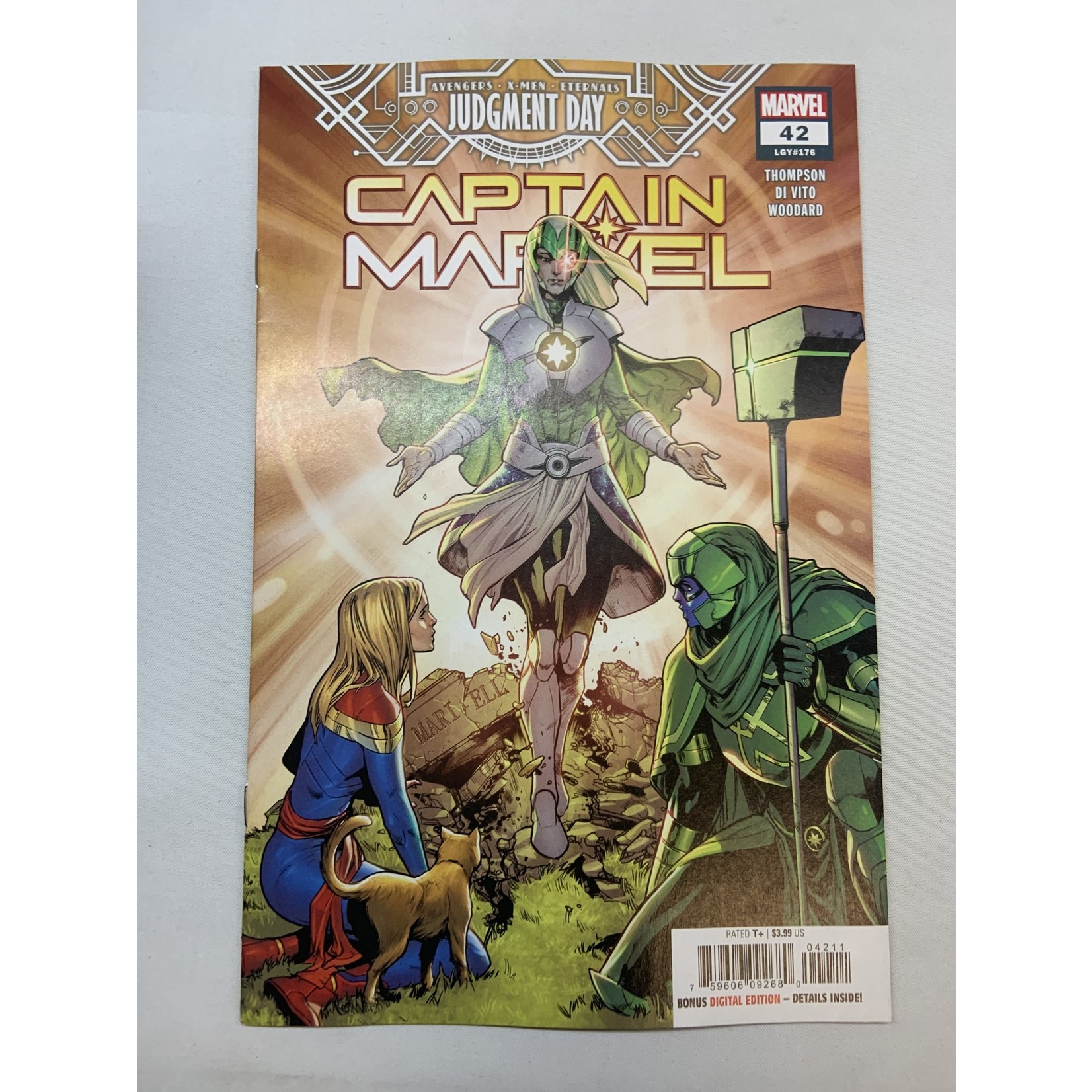Marvel Comics Captain Marvel 2019 #42A