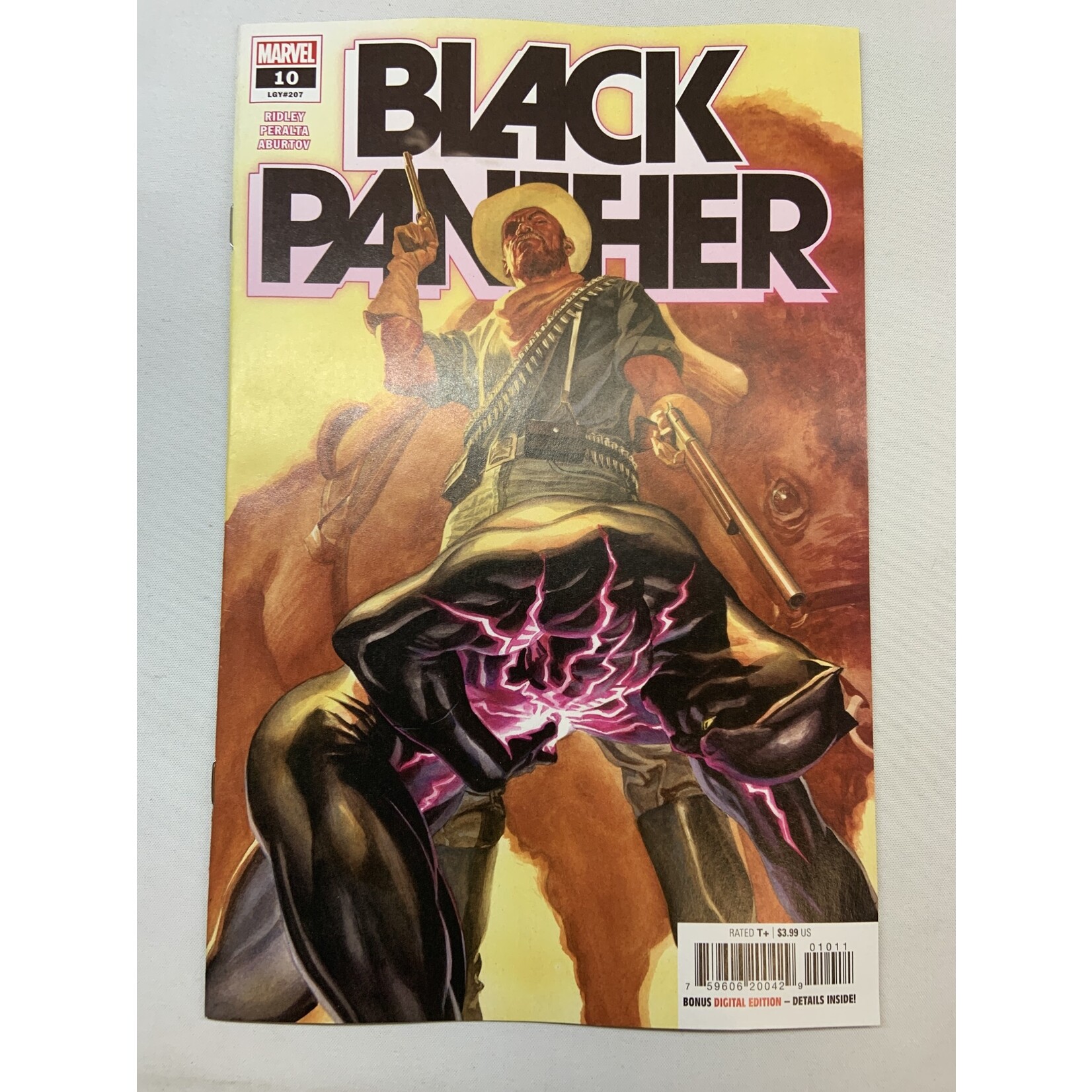 Marvel Comics Black Panther 2021 #10