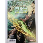 Marvel Comics A.X.E Iron Fist 2022 #1
