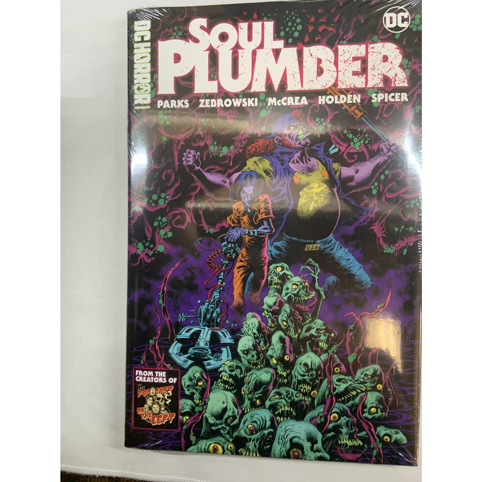 DC Comics DC Horror Soul Plumber HC