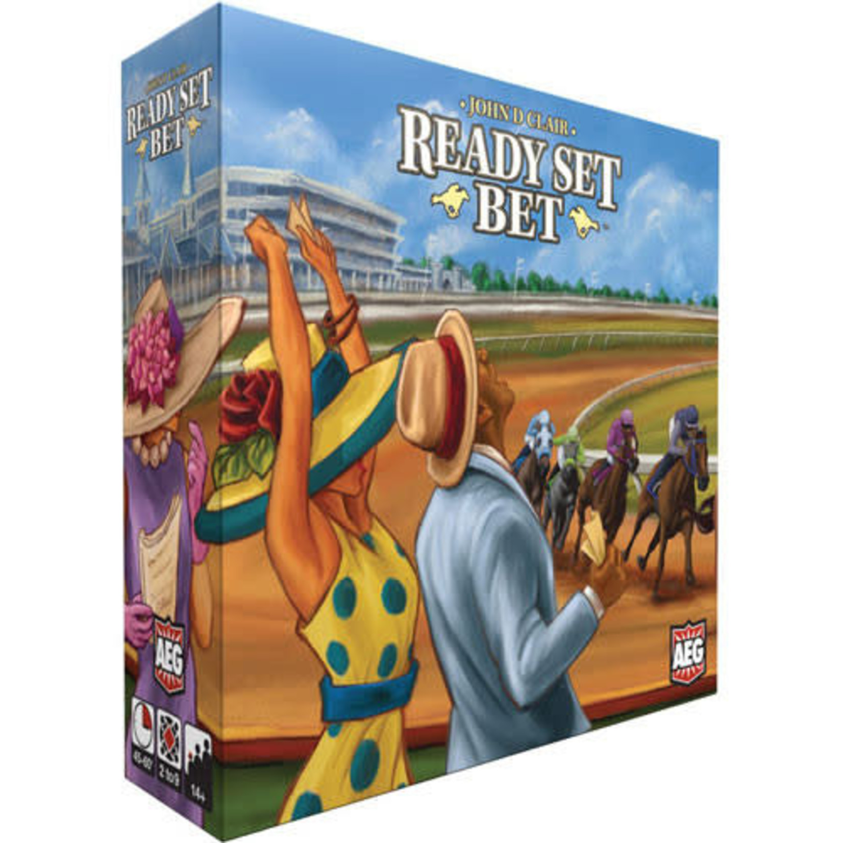 AEG Ready Set Bet