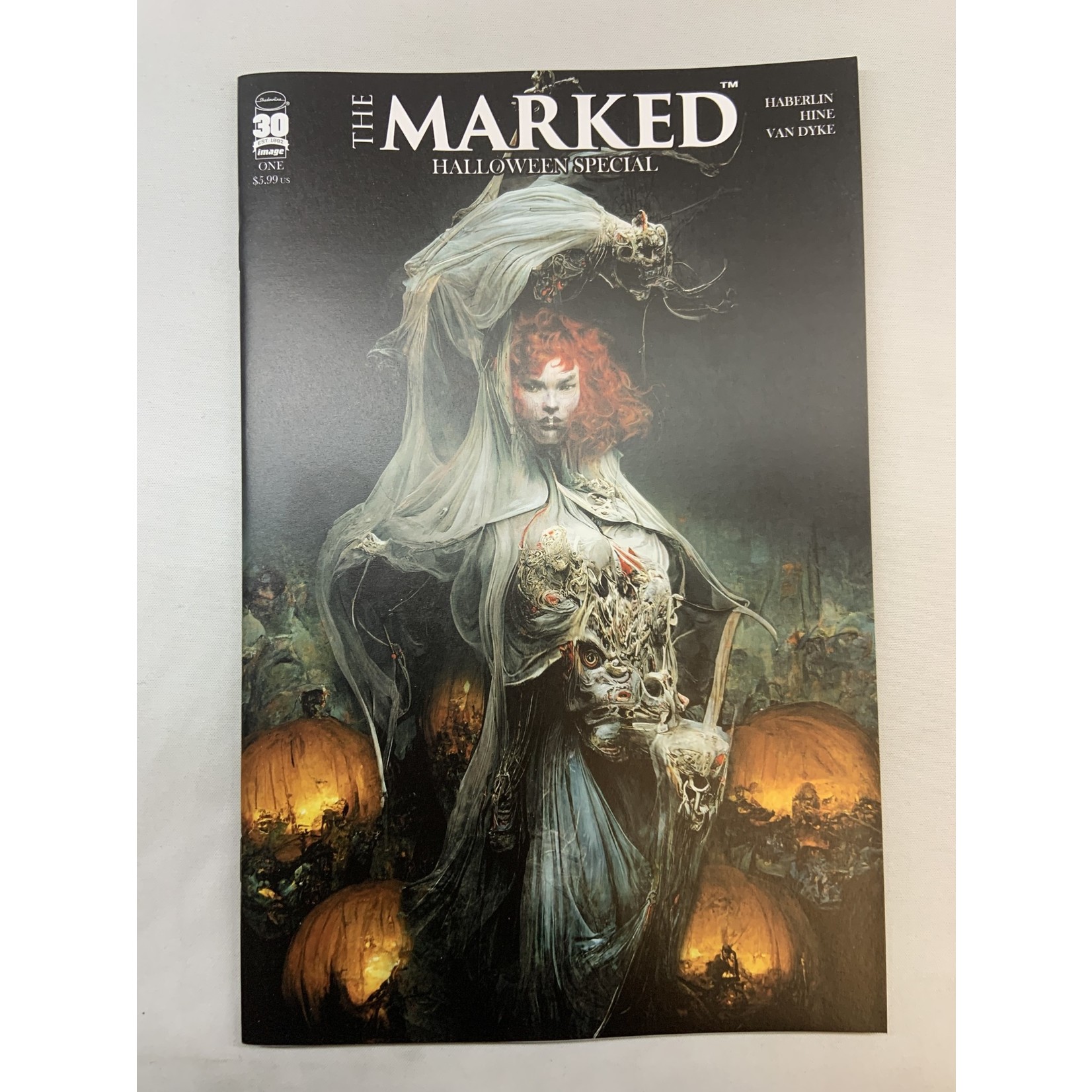 IMAGE COMICS Marked Halloween Spec 2022 #1 (One-Shot) Cvr A (Mr)