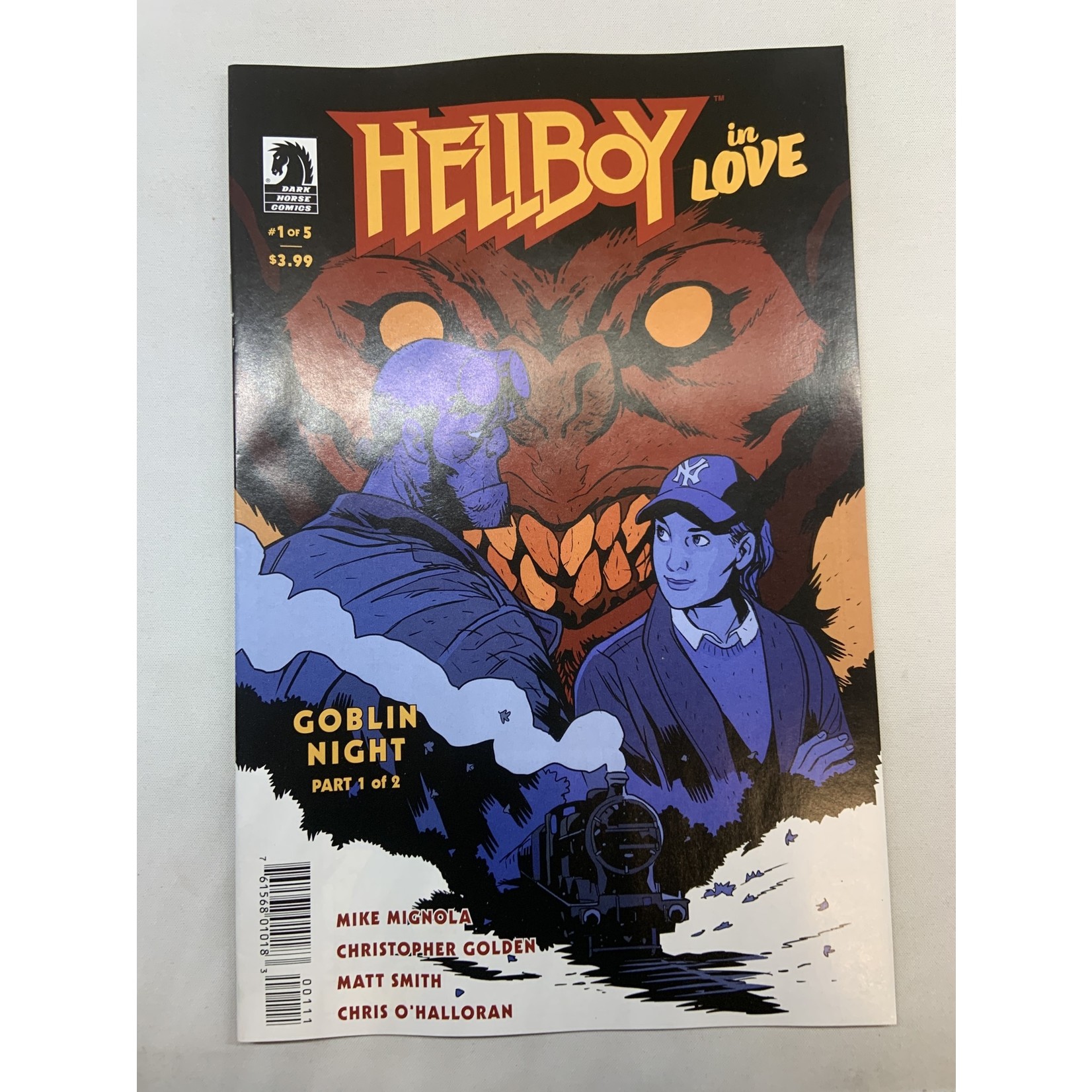 DARK HORSE COMICS Hellboy In Love 2022 #1 (Of 5)