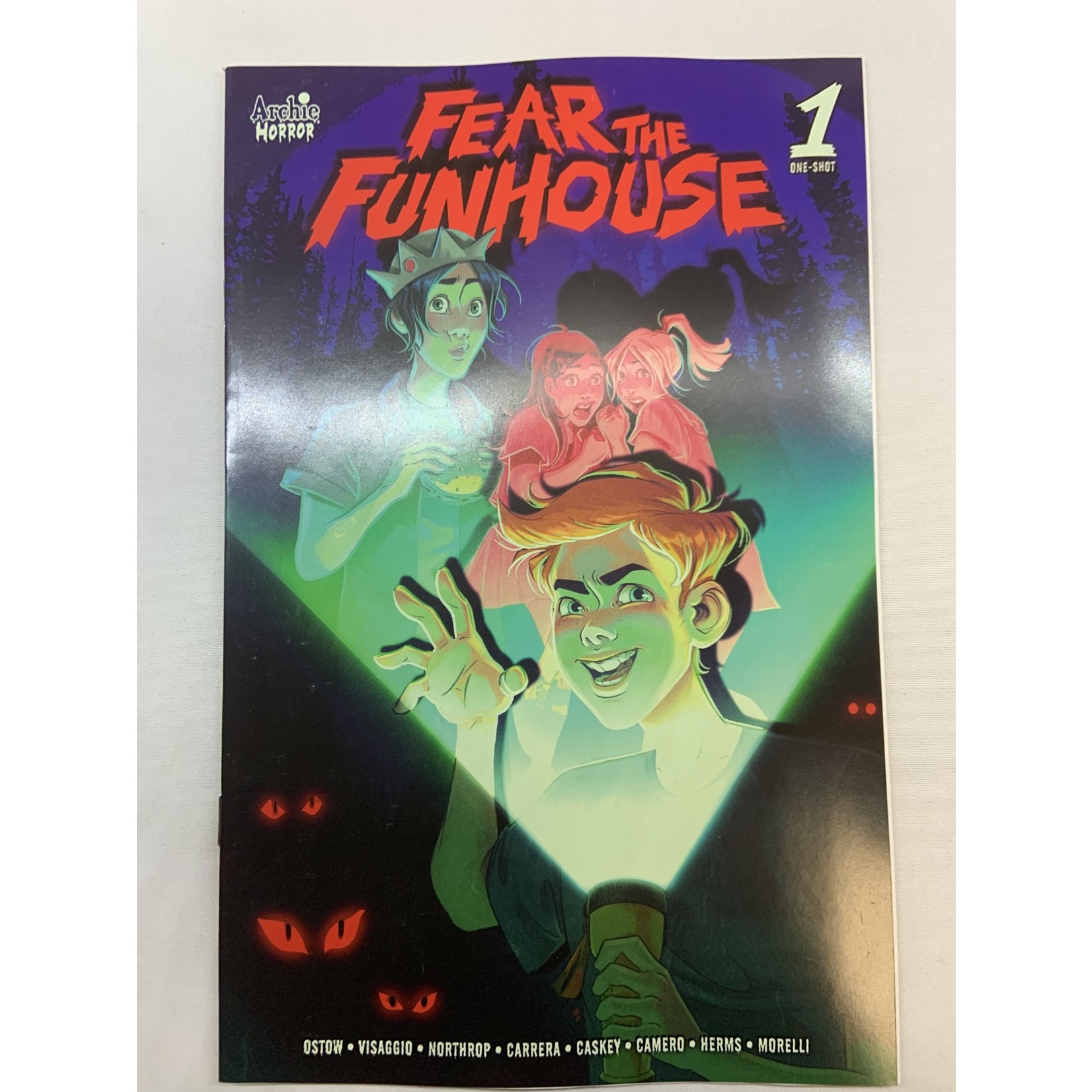 ARCHIE COMIC PUBLICATIONS Fear The Funhouse One Shot 2022 #1 Cvr B Boo