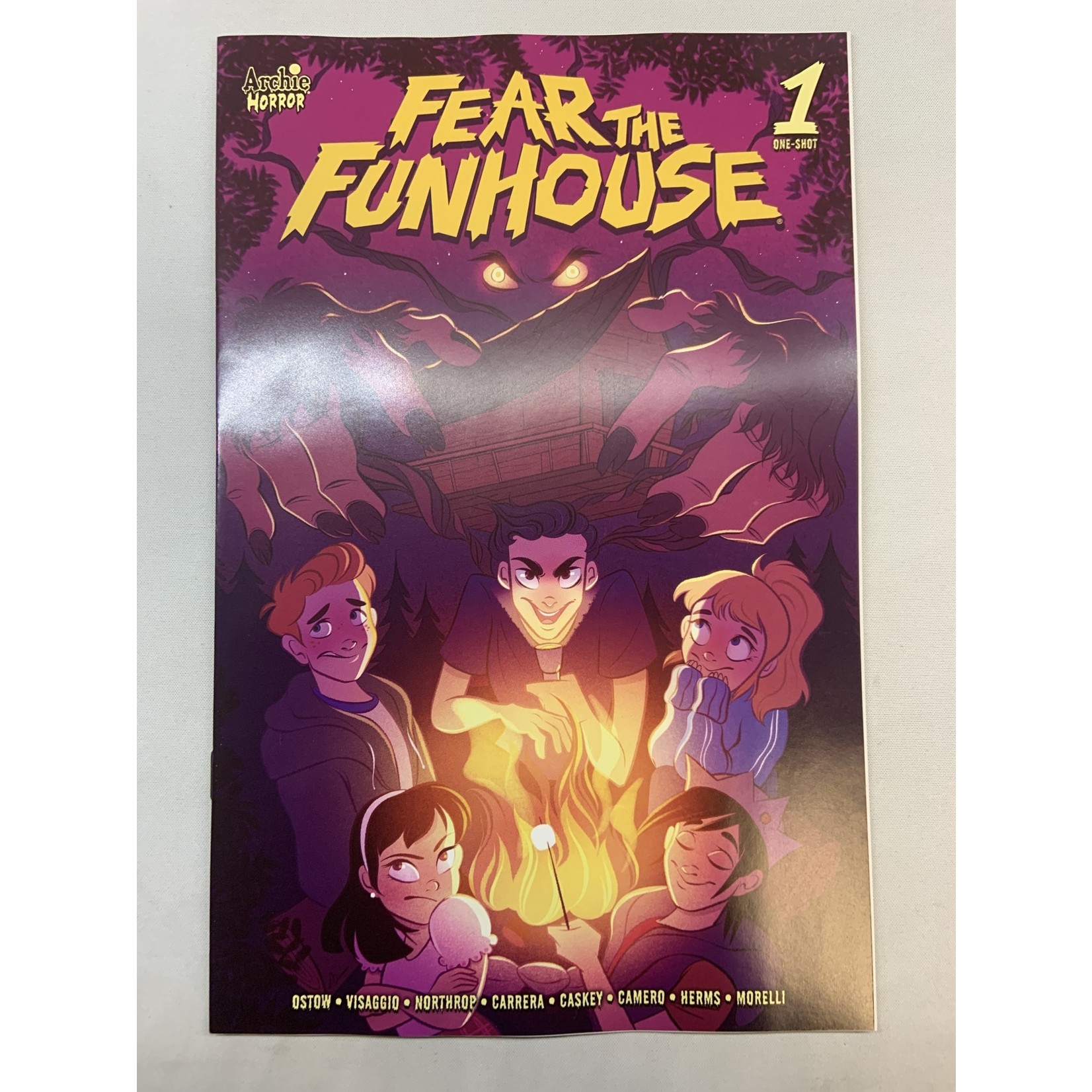 ARCHIE COMIC PUBLICATIONS Fear The Funhouse One Shot 2022 #1 Cvr A Carrera