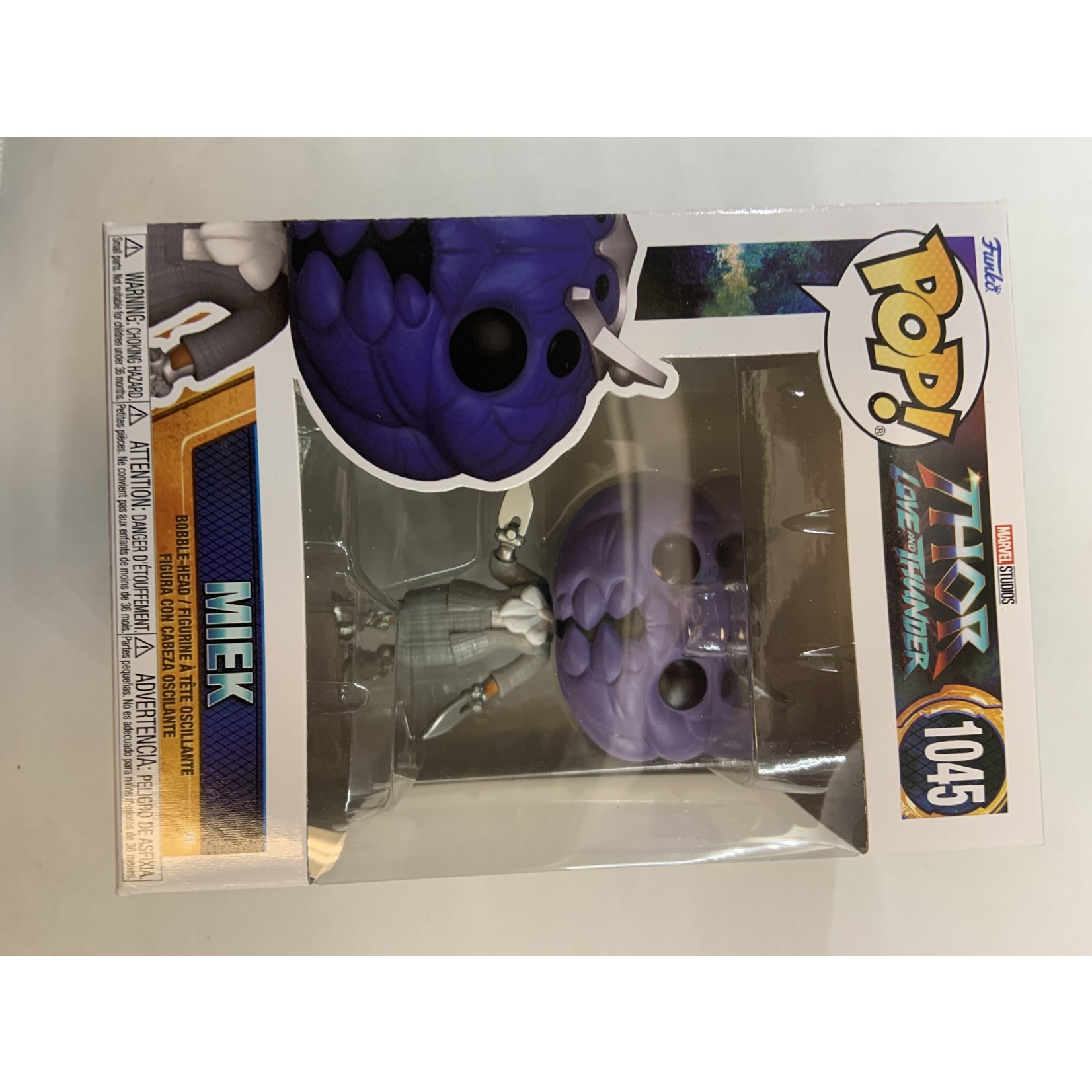 Funko Pop Marvel Thor Love & Thunder Meik Vin Fig 1045