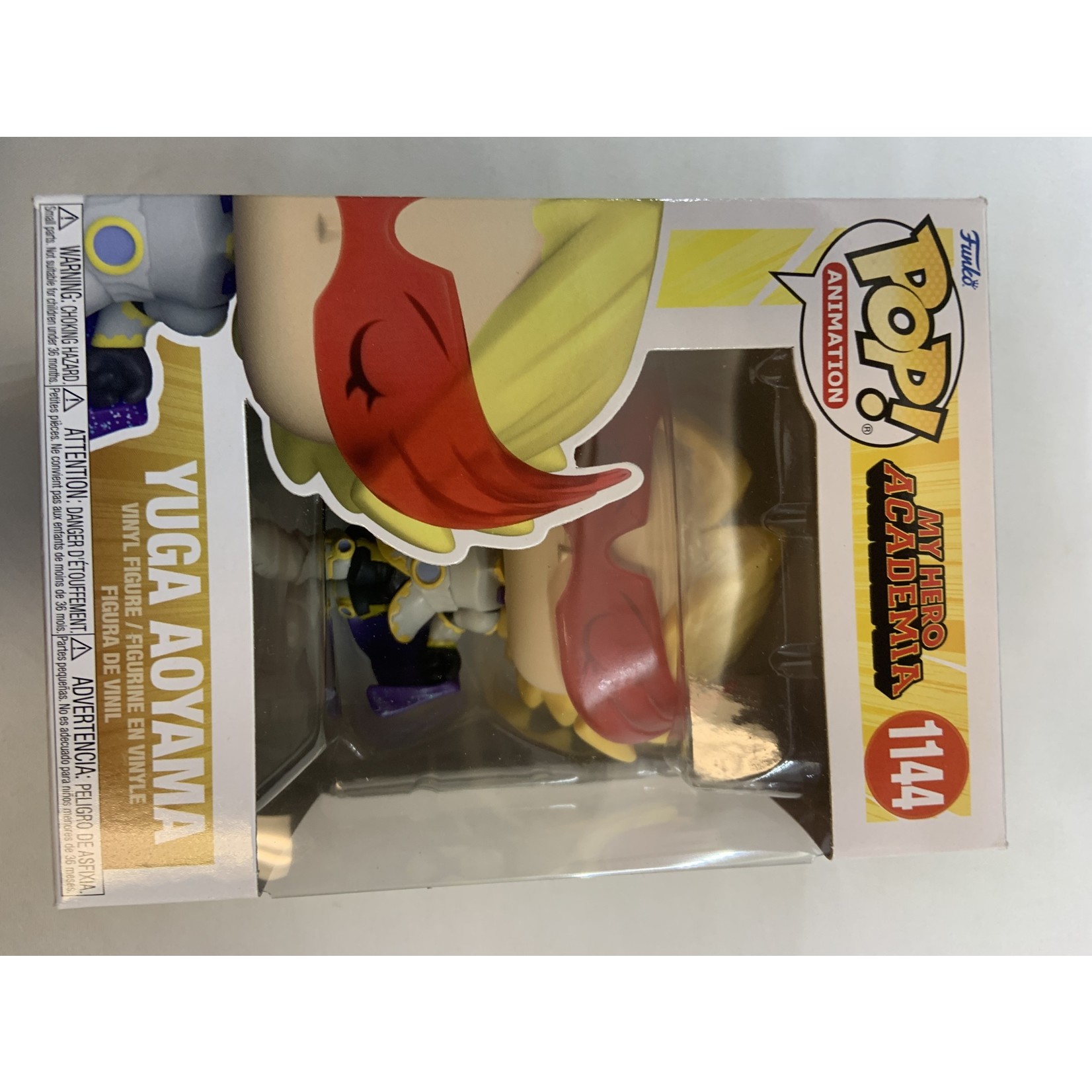 Funko Pop Animation My Hero Academia Yuga Aoyama Vin Fig 1144