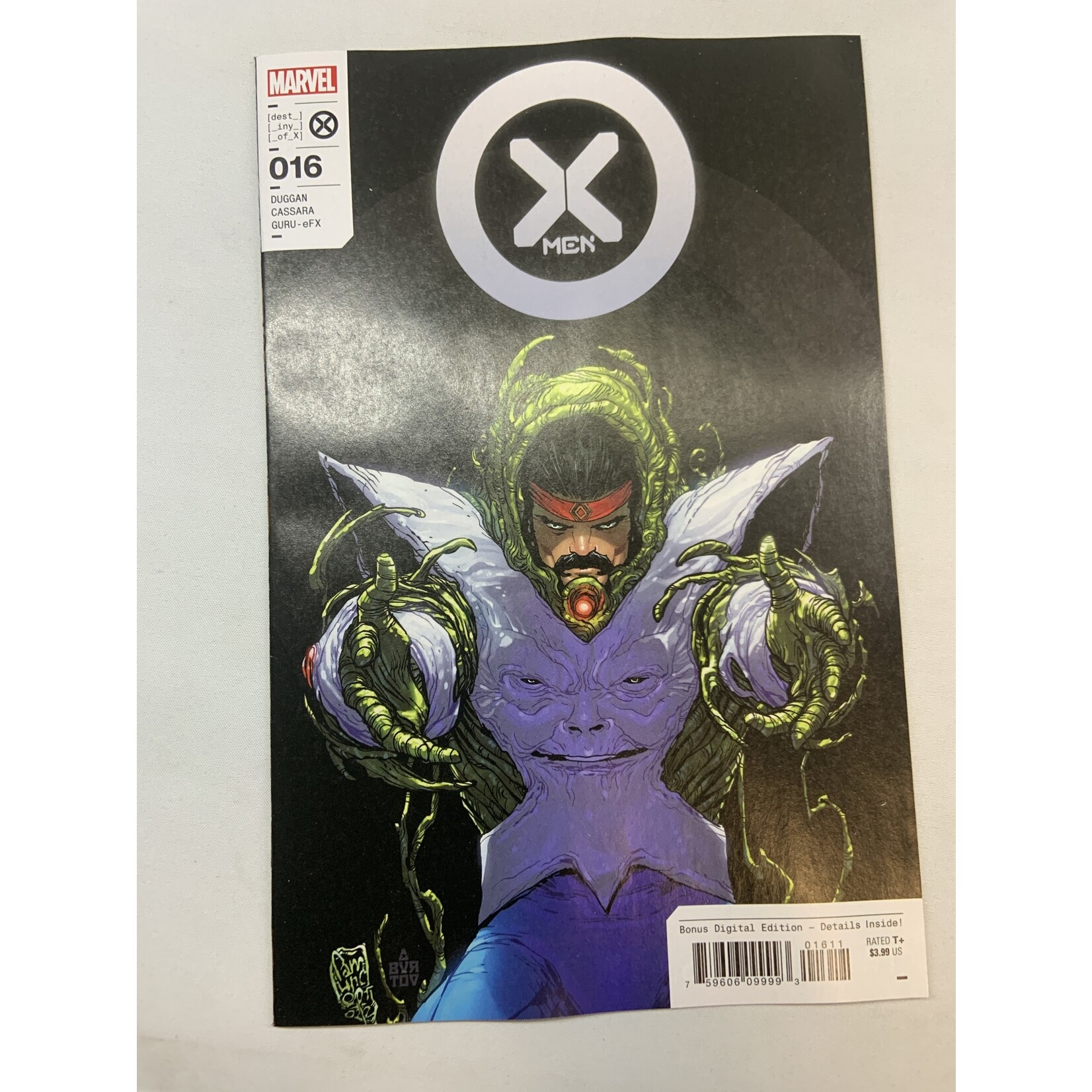 Marvel Comics X-Men 2021 #16A
