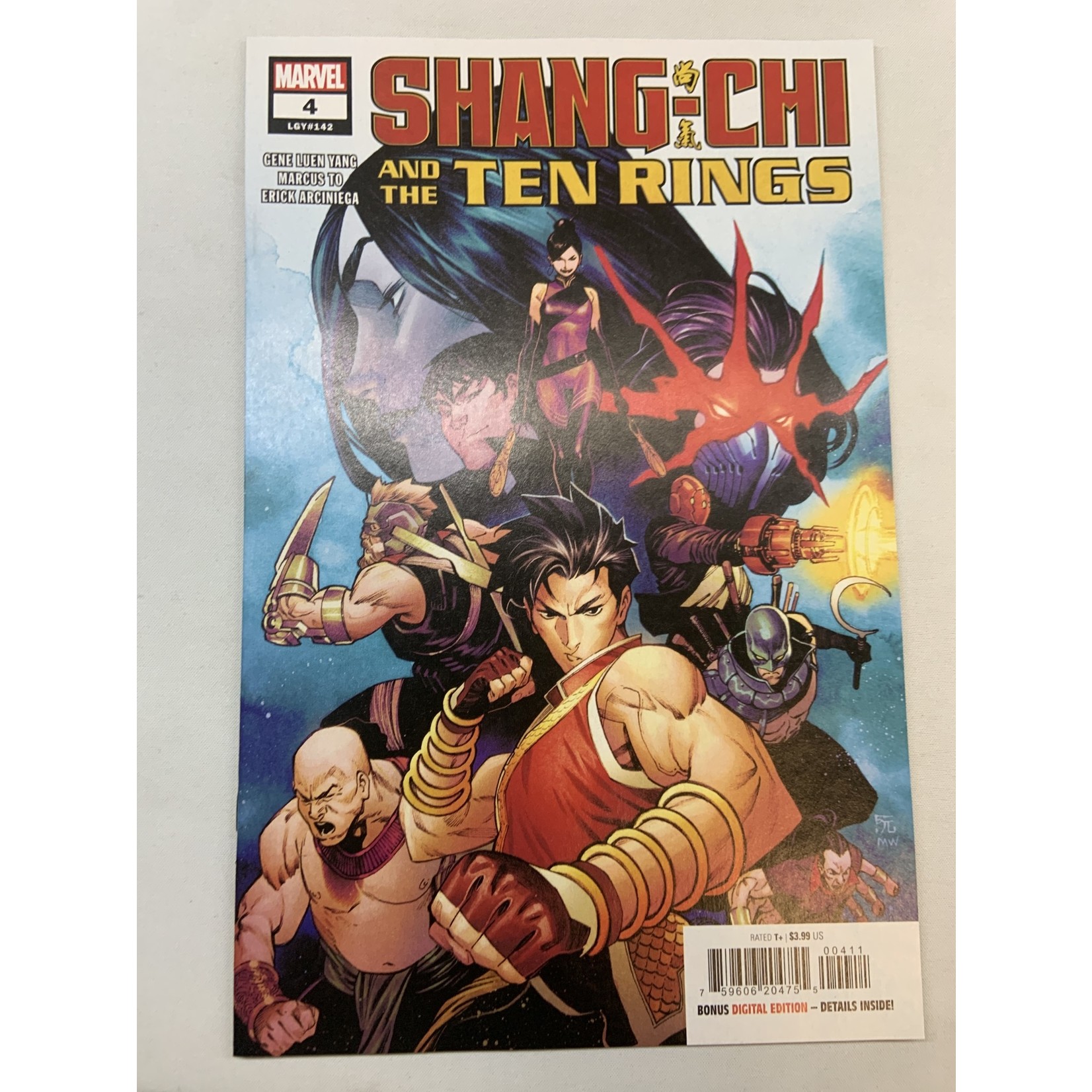 Marvel Comics Shang-Chi and the Ten Rings 2022 #4A