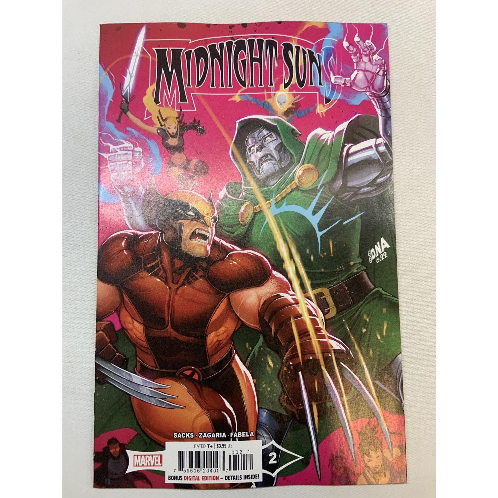 Marvel Comics Midnight Suns 2022 #2
