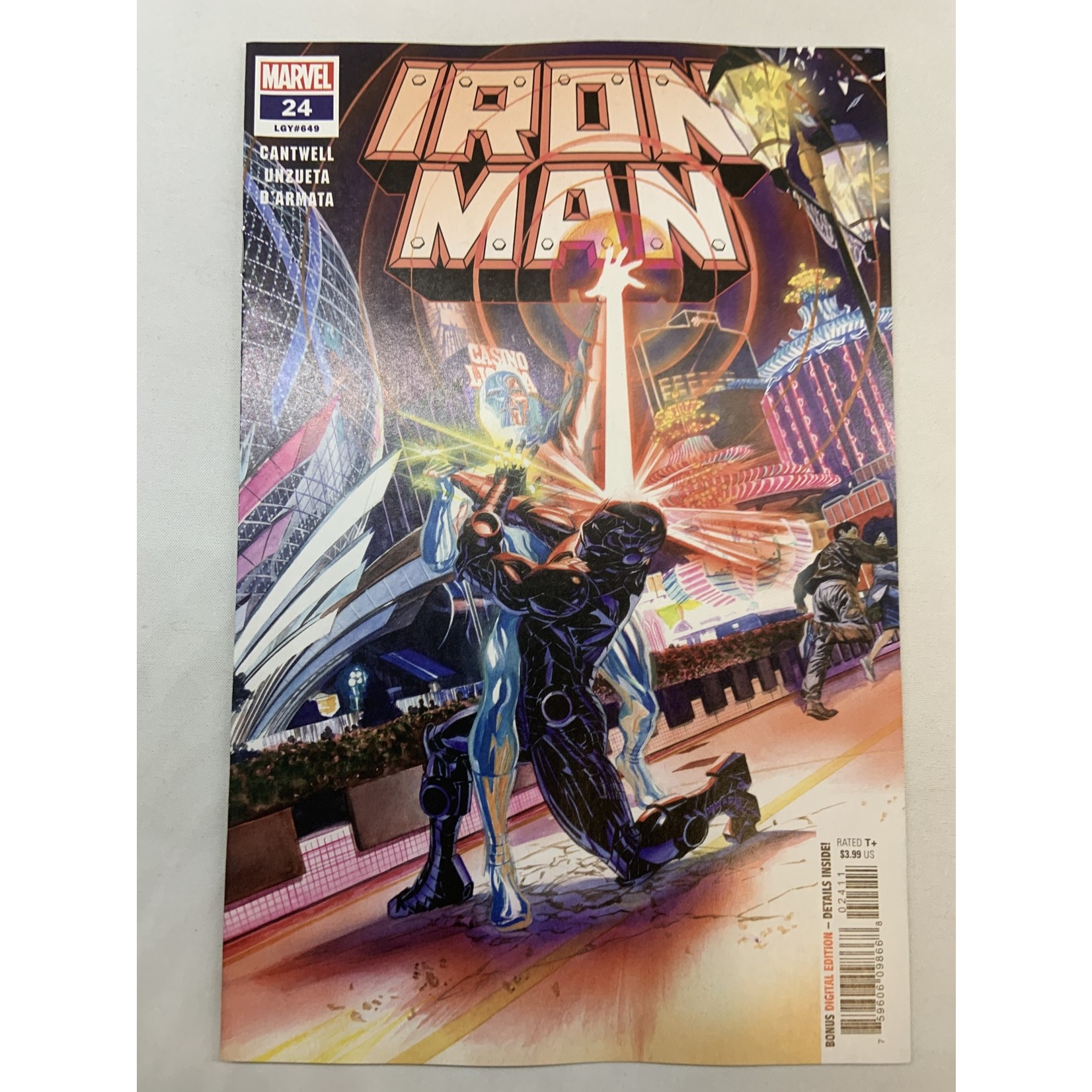 Marvel Comics Iron Man 2020 #24A
