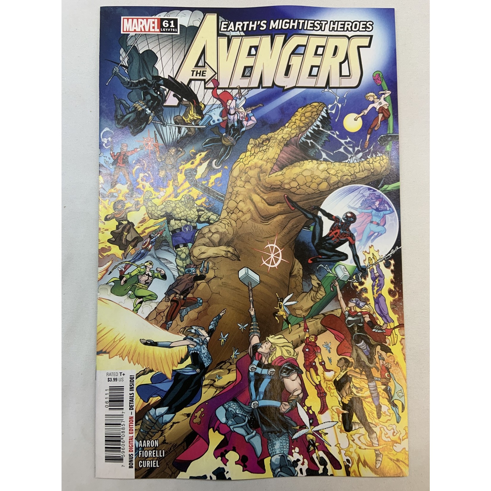 Marvel Comics Avengers 2020 #61A