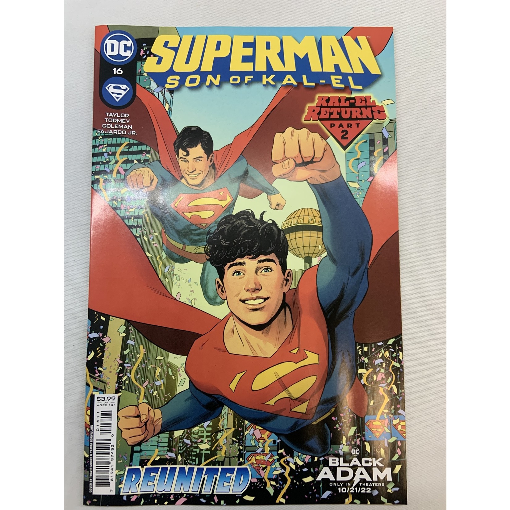 DC Comics Superman: Son of Kal-El 2021 #16A