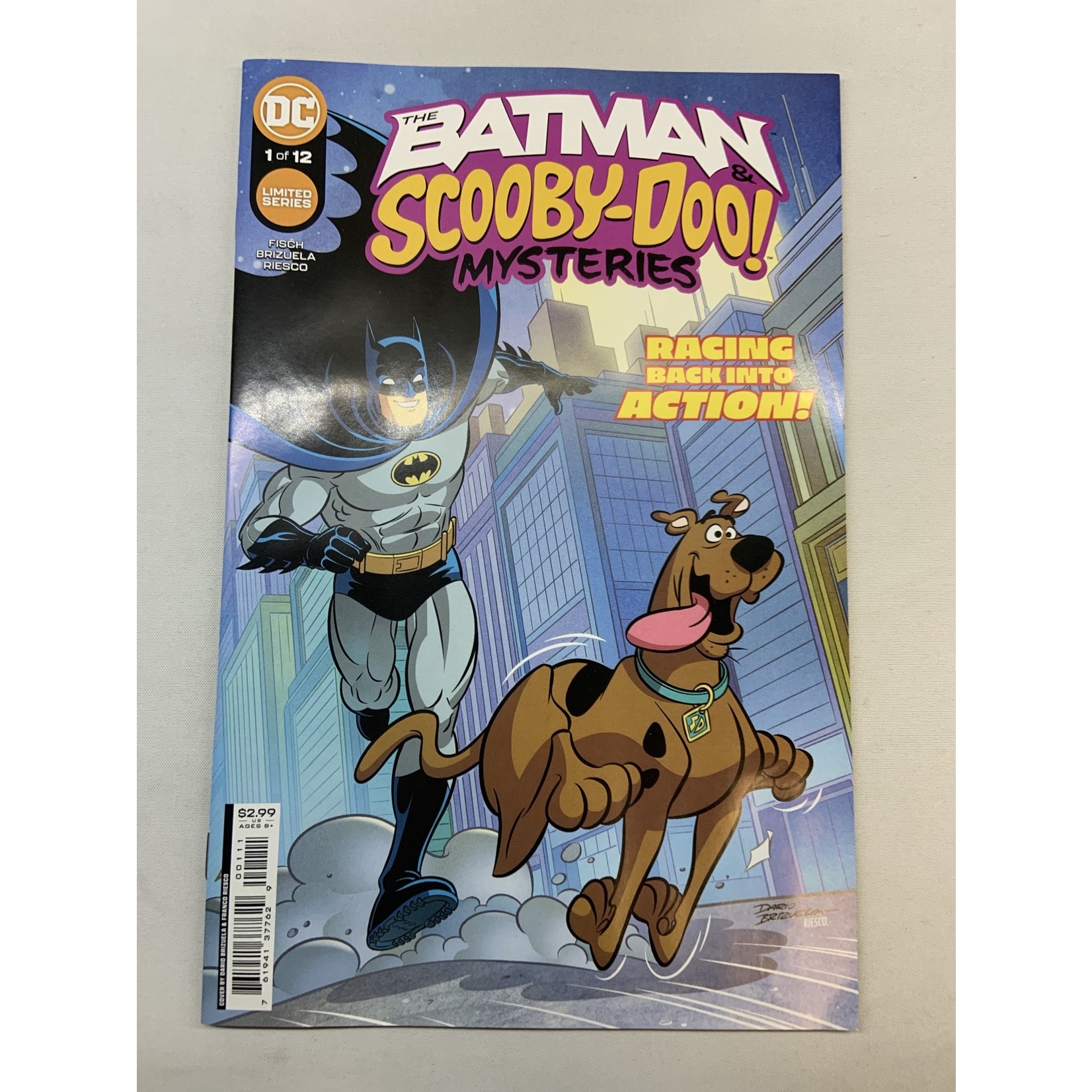 DC Comics Batman & Scooby-Doo! Mysteries 2022 #1A