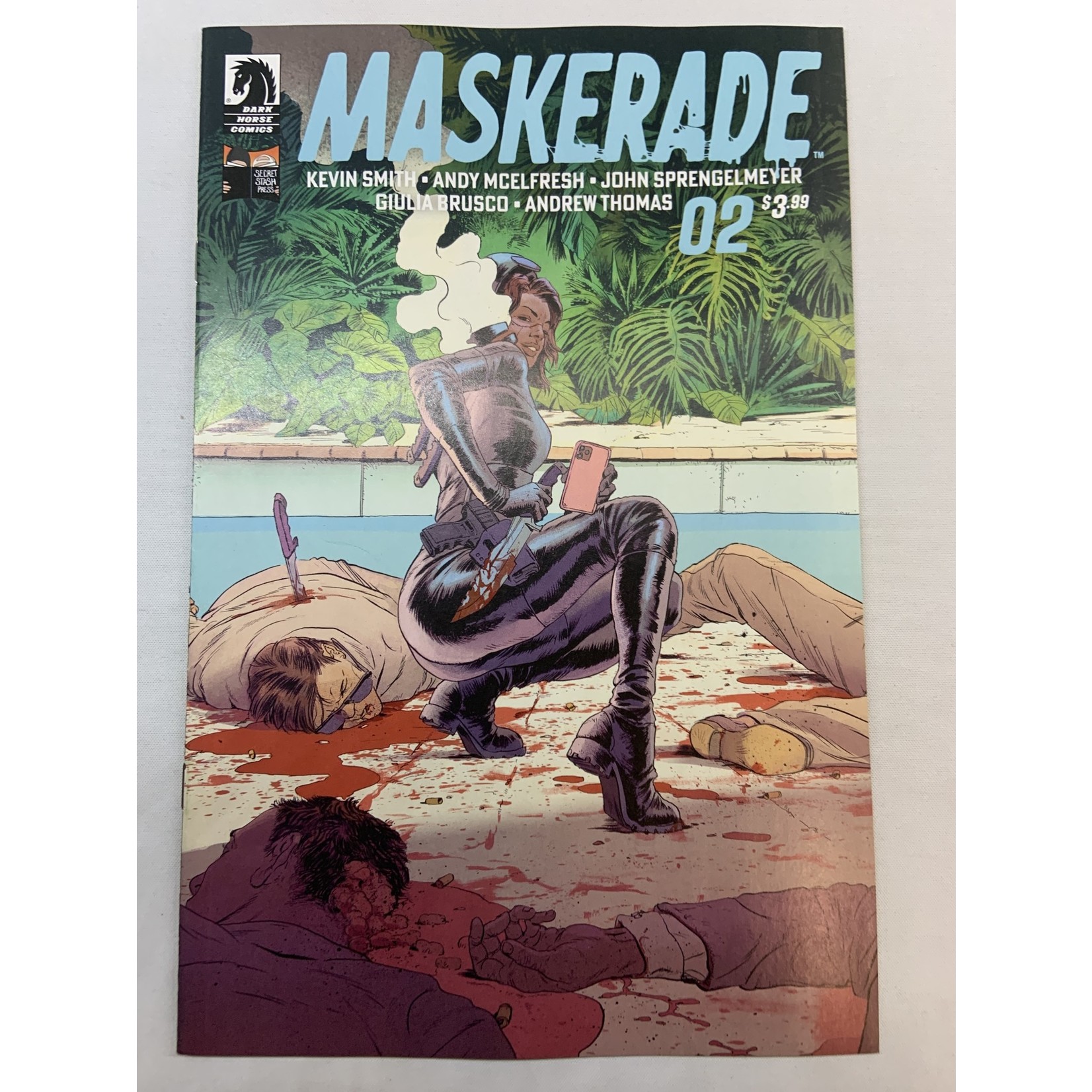 DARK HORSE COMICS Maskerade 2022 #2 (Of 4) Cvr B Sammelin