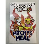 AFTERSHOCK COMICS Chicken Devils 2022 #1 Cvr B 15 Copy Incv Monaco
