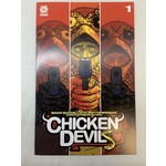 AFTERSHOCK COMICS Chicken Devils 2022 #1 Cvr A Sherman