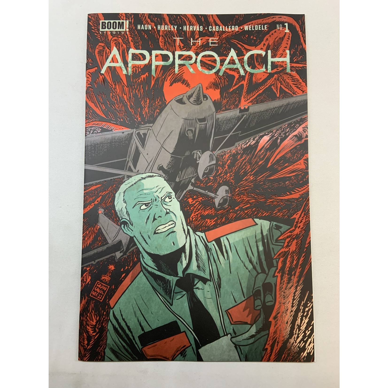 BOOM! STUDIOS Approach 2022 #1 (Of 5) Cvr E Red Unlockable Var Francavilla (Mr)