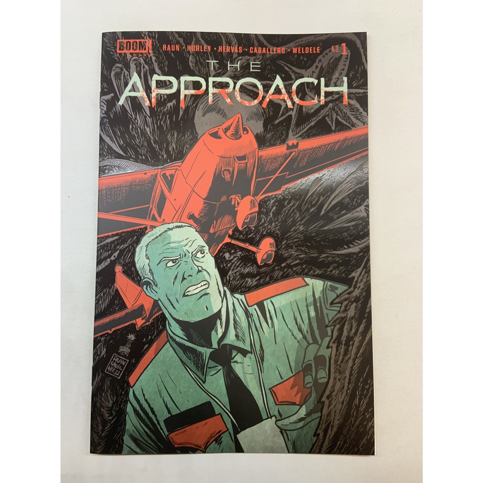 BOOM! STUDIOS Approach 2022 #1 (Of 5) Cvr B Black Var Francavilla (Mr)