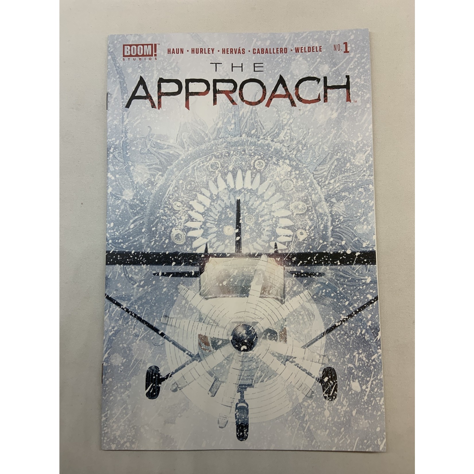 BOOM! STUDIOS Approach 2022 #1 (Of 5) Cvr A Haun (Mr)