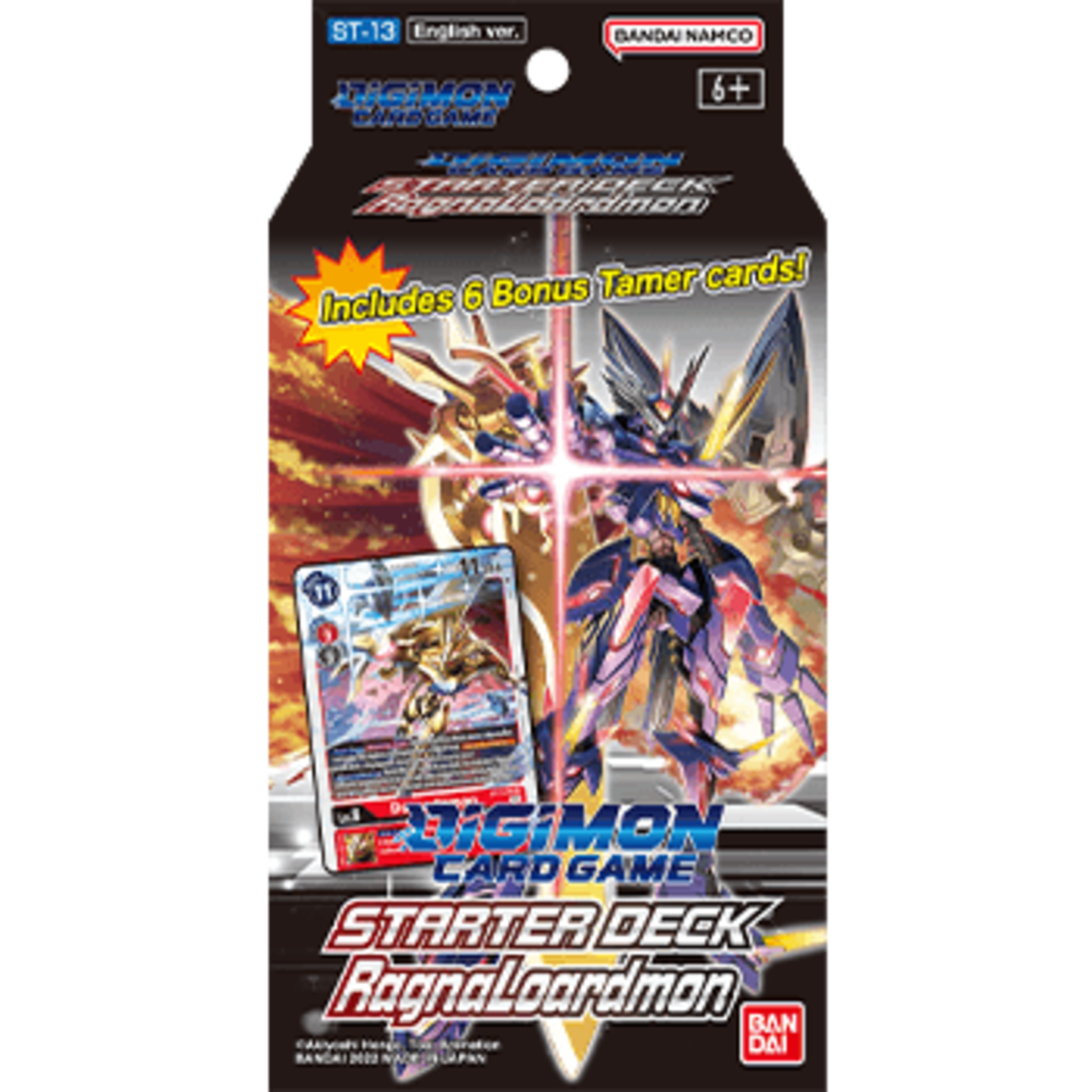 Bandai Digimon RagnaLoardmon Starter ST13