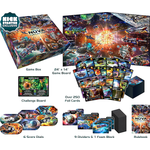 Wise Wizard Games Star Realms Deluxe Nova Edition