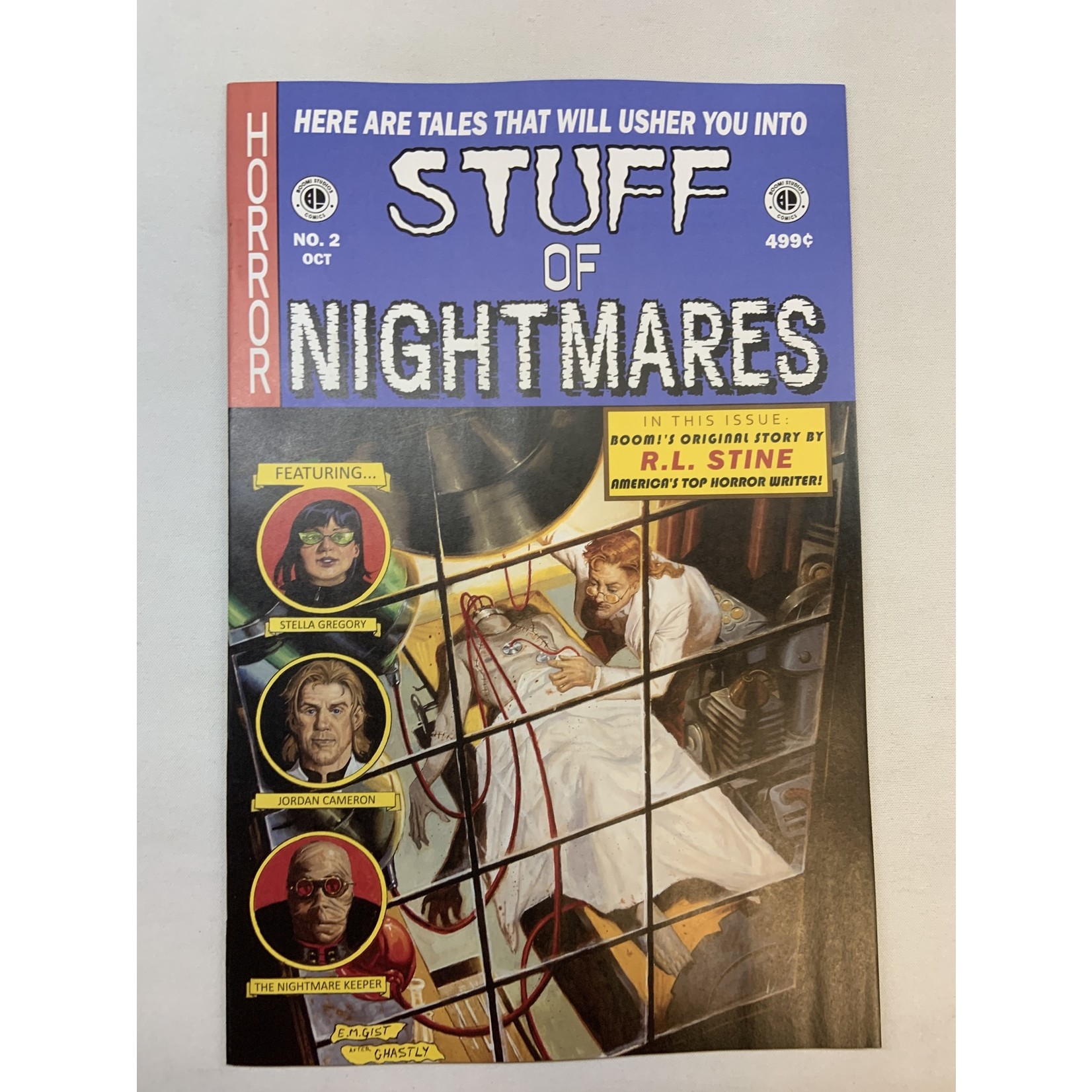 BOOM! STUDIOS Stuff Of Nightmares 2022 #2 (Of 4) Cvr C Gist