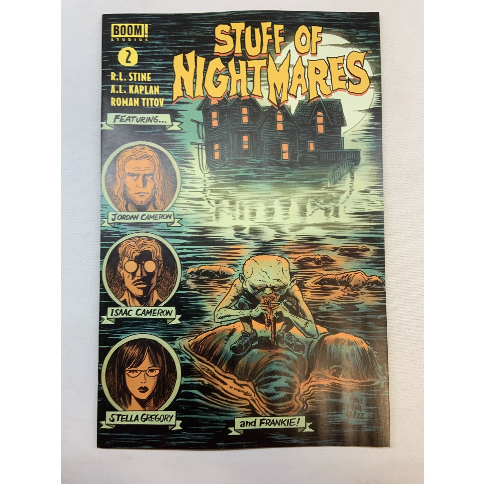 BOOM! STUDIOS Stuff Of Nightmares 2022 #2 (Of 4) Cvr A Francavilla